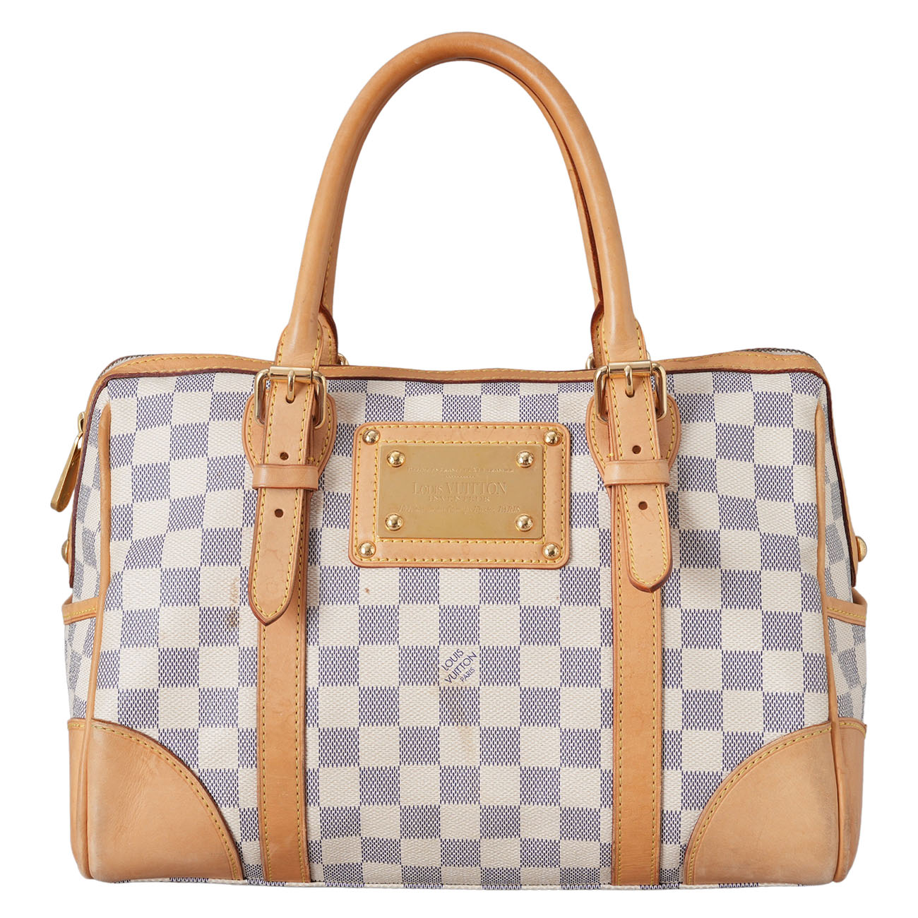 LOUIS VUITTON(USED)루이비통 다미에 아주르 버클리